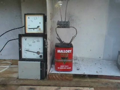 Capacitor, 2.4 Volts NiMh, 6 Volts F - cell block