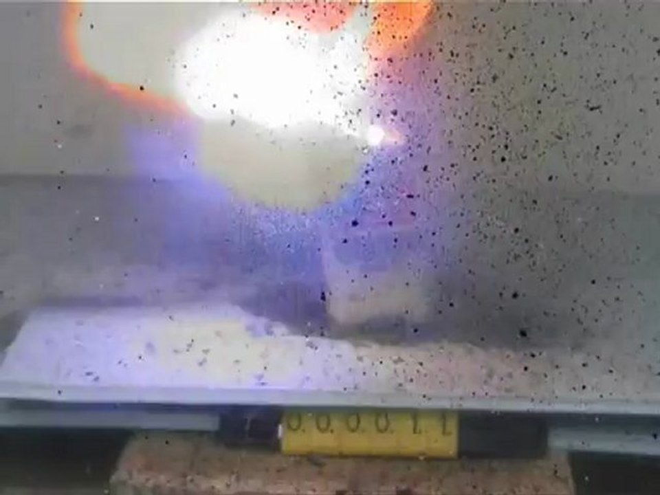 Electrical assault on ten 9 Volt batteries