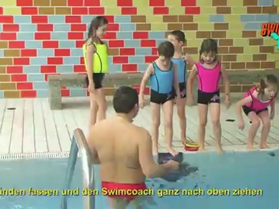 Swimcoach - Anfänger Schwimmkurs - Teil 2 - Wassergewöhnung