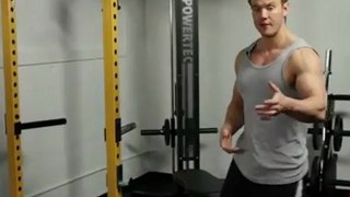 Killer Forearm Workout with Rob Riches using Powertec Power Rack and Functional Trainer