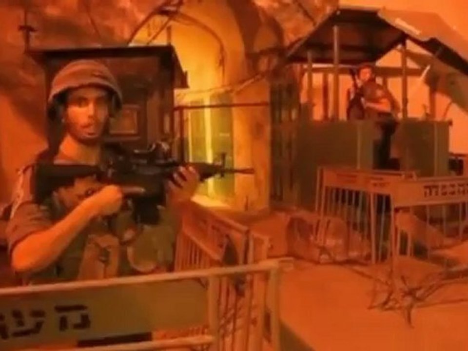 Palestinian shot after stabbing Israeli police officer