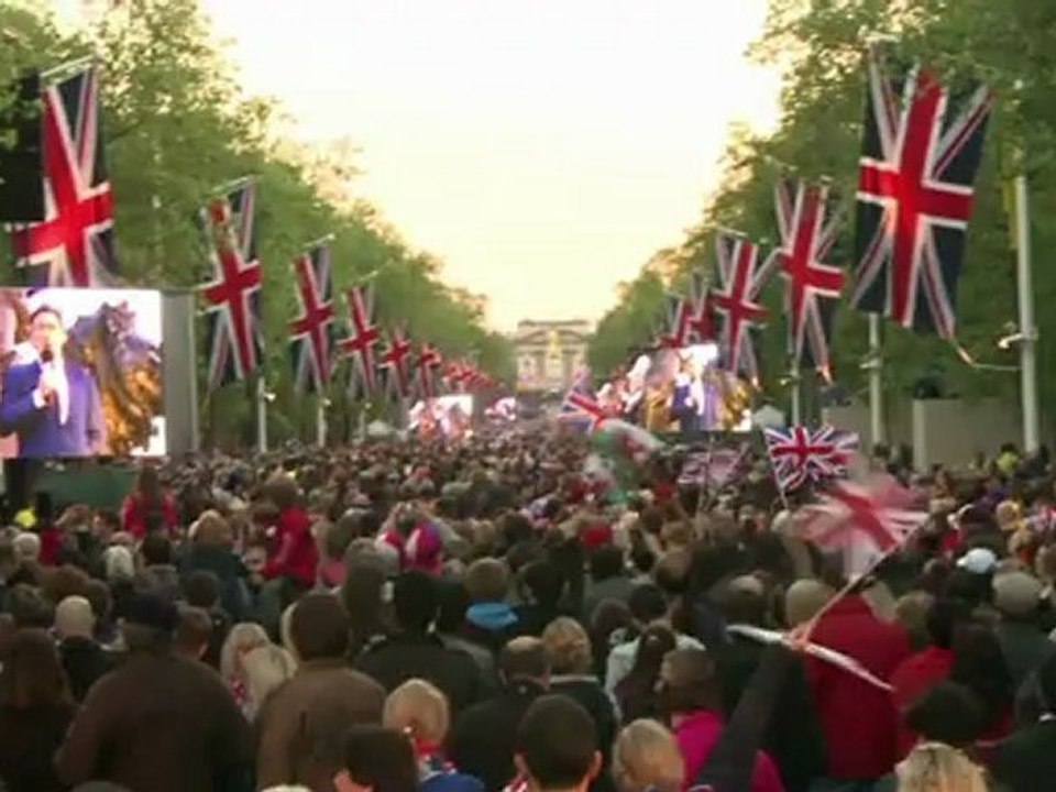 Pop-Adel rockt die Queen zum Thronjubiläum