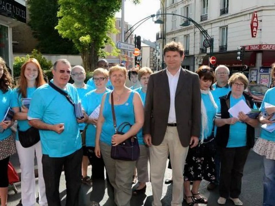 Campagne des Législatives 2012
