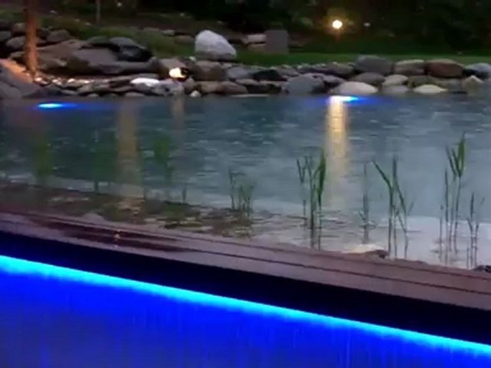 Badeteich Golf Spa Wellness Hotel Andreus Südtirol