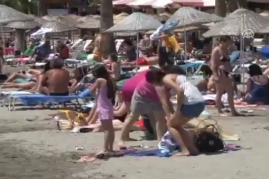 Ege'de sıcaklık 30 dereceyi buldu