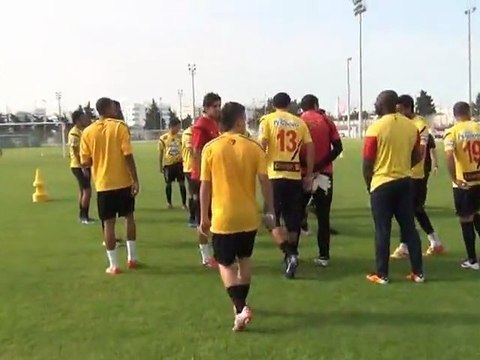 الحصة التدريبية للترجي