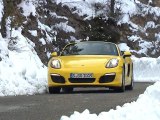 Tercera generación de Porsche Boxster, reportaje de Walter Röhrl