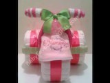 Tricycle Diaper Cakes - Baby shower gift ideas