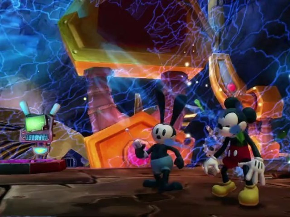 Epic Mickey 2 - E3 Trailer