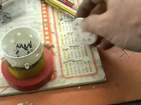 White LED 240 Volts 16 mA lamp project 3