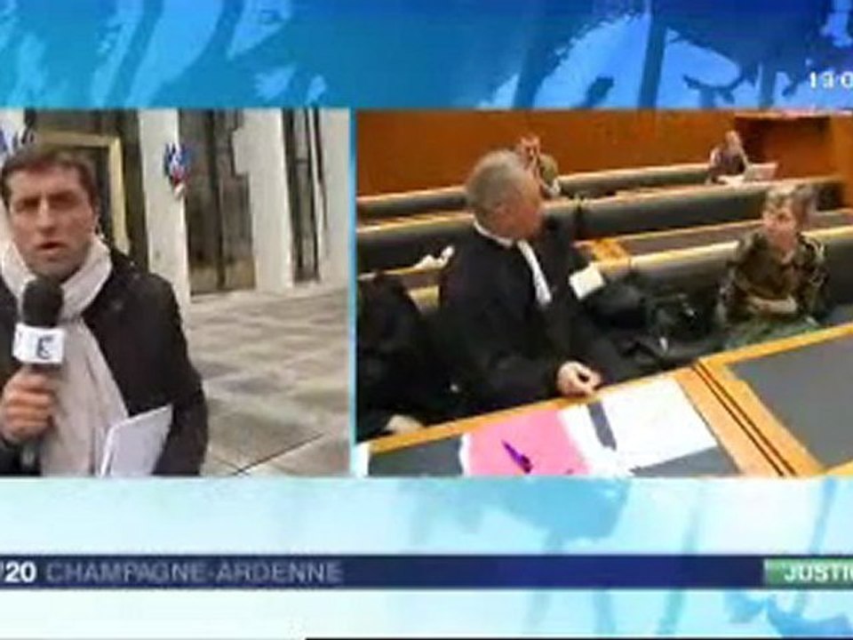 Vivier-au-Court (08) : Affaire Eric Marchal