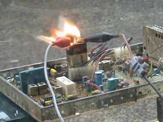 Circuit Board burn out