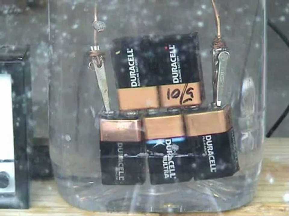 45 Volts Duracell Battery
