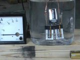 27 Volts Energizer Battery arcing under water