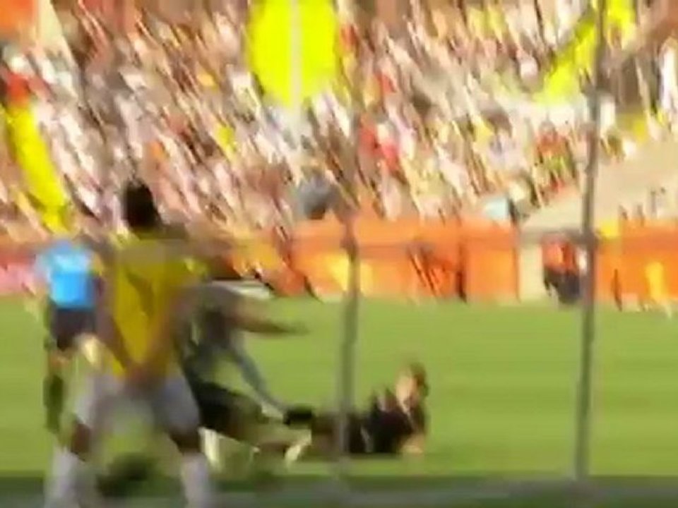 10/7/2011WWC Quarter-finals.Day12.Swe v Aus; Bra v USA
