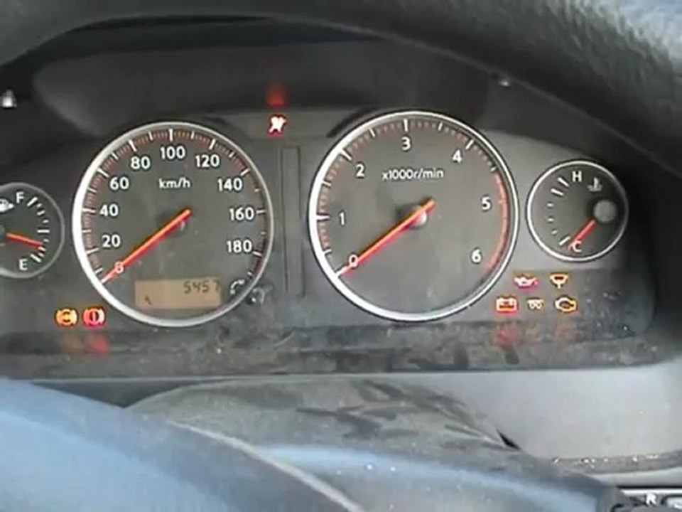 Cold Start Nissan Urvan