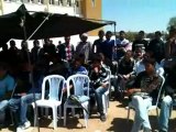 قيام جمعية الخير الإسلامية فرع القصرين بخيمة دعوية أمام المعهد الثانوي الجديد 2 بسبيطلة-2