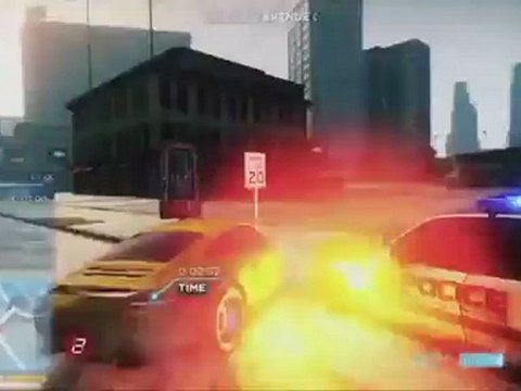 Need for Speed Most Wanted - E3 2012 Gameplay Debut