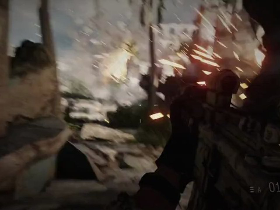 Medal of Honor Warfighter - E3 2012 Extended Demo