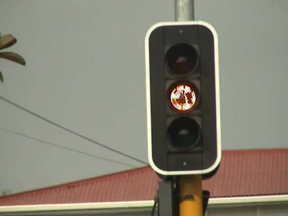 LED traffic light
