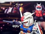 SD RX-78 2 Gundam 30th Anniversary Version Review.wmv