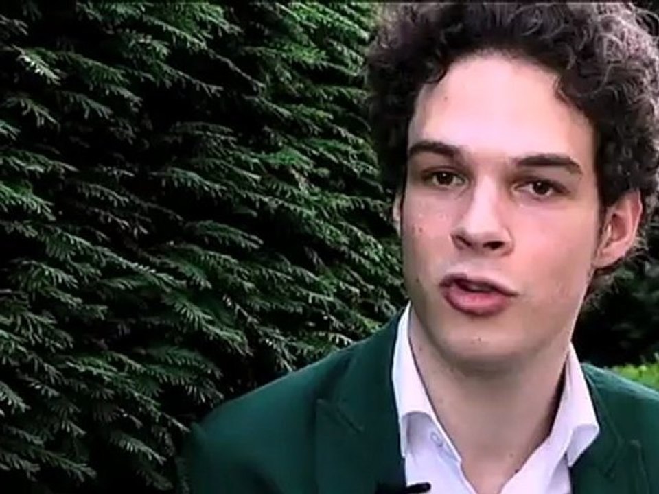 Interview d'Arthur Dreyfus, lauréat 2012