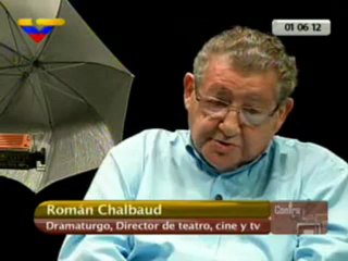 (VÍDEO) Contragolpe Especial (1/2) Entrevista a Roman Chalbaud 02.06.2012