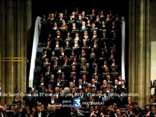 Festival de Saint Denis du 31 mai au 30 juin 2012