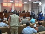 Libya court tries first Gaddafi ally