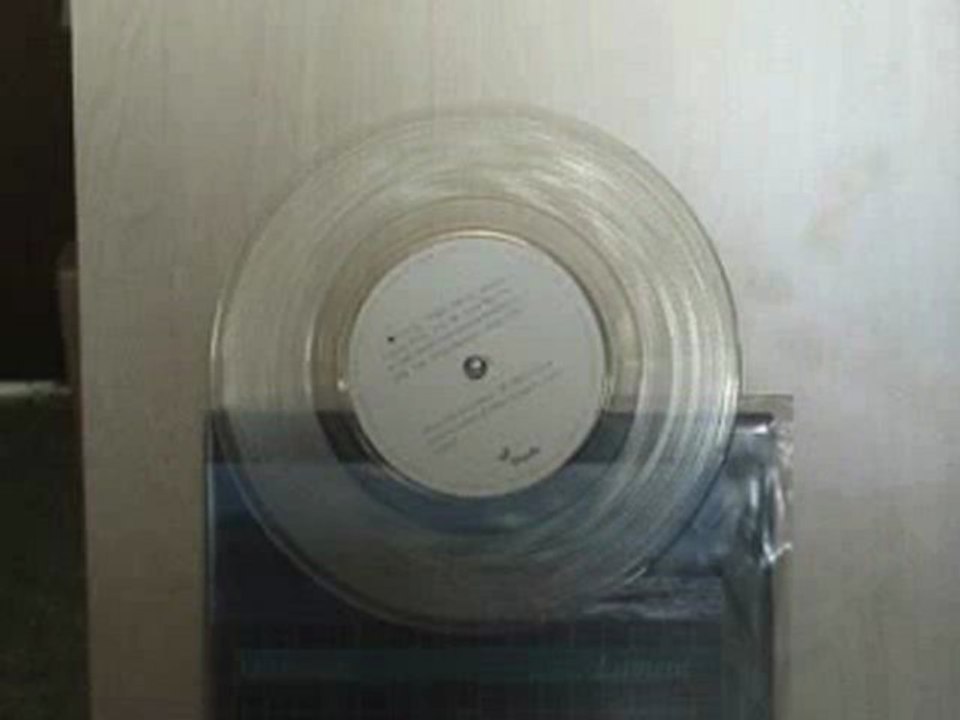 Lament -- Ultravox -- 45 RPM  -- Clear vinyl