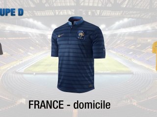 Les 32 maillots de l'Euro 2012 !