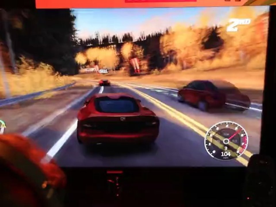 "Forza Horizon" - Gameplay - "Best of xbox Showcase" xbox 360 xboxlive.fr Microsoft turn10