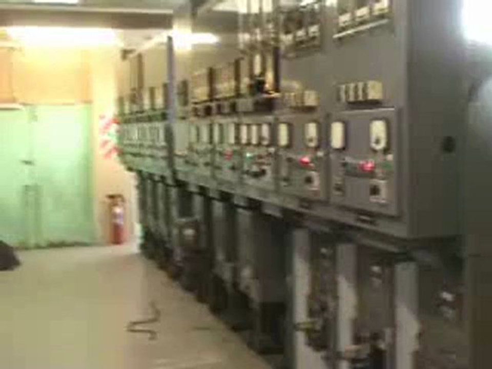 Substation transformers switching on line