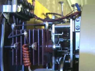 Moser Baer Hauptuhr Master clock