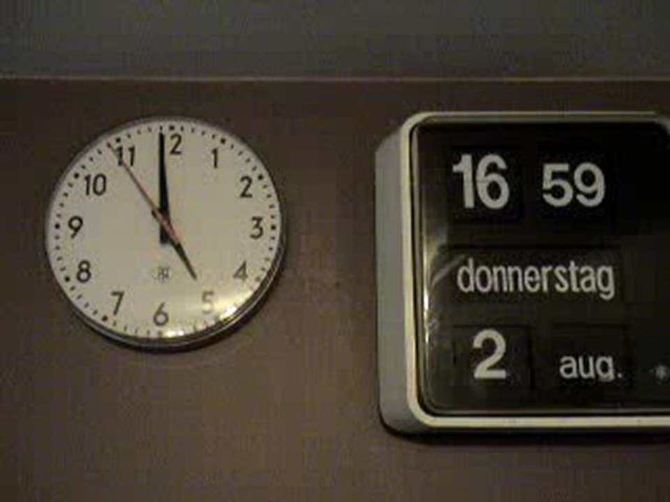 T&N Seconds clock on tacho