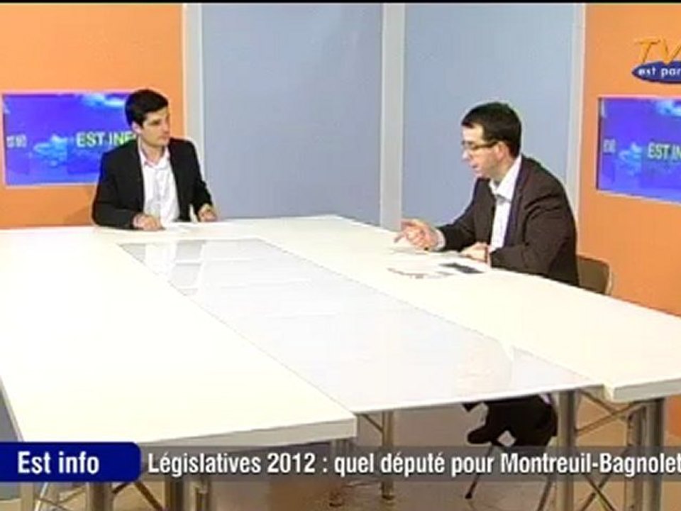 Législatives 2012 David Xardel MoDem