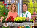 GÜLBEN - Erkan Şamcı'dan Canlı Çiçek Arajmanı ve Yaz Çiçeklerinin Bakımı 04.06.12