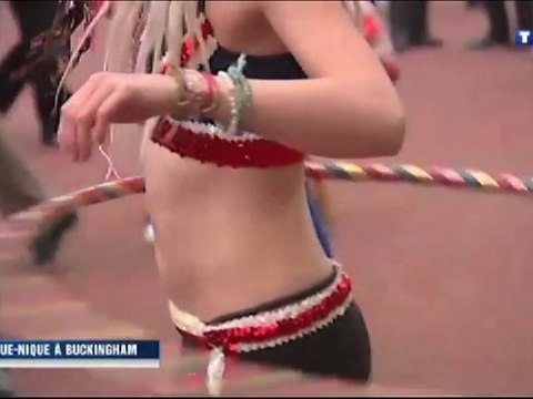 zapping: 4 jours de fête pour Elisabeth II