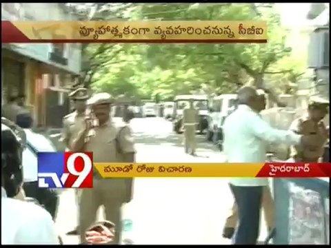 CBI strategy to question Y.S. Jagan on third day