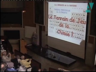 Conférence du prix Nobel de Chimie Jean-Marie Lehn
