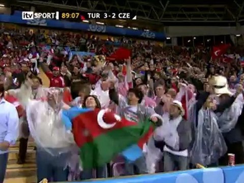 Gr. A - Turcja - Czechy [EURO 2008] Highlights