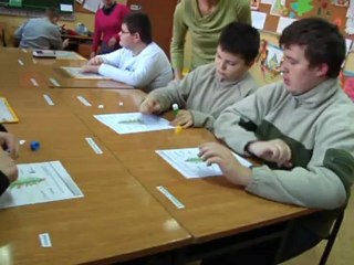 Elementarne zajęcia edukacyjne w ramach funkcjonowania w środowisku.
