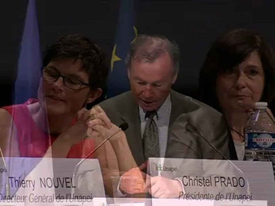 52e Congrès de l'Unapei : Michel Lesage, Président de Saint-Brieuc Agglomération, Baie d'Armor.