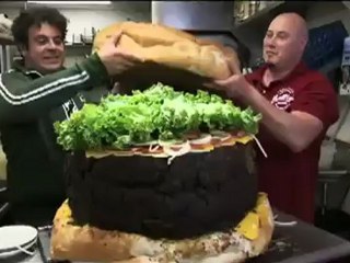 Ingrid Irribarren - La hamburguesa que nunca debemos comer!