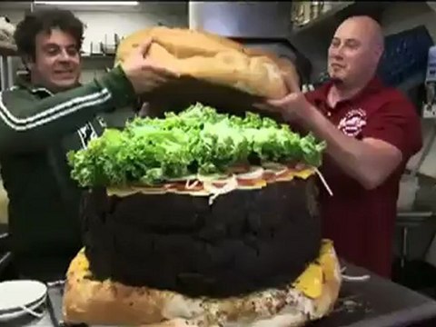 Ingrid Irribarren - La hamburguesa que nunca debemos comer!