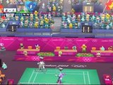 Mario et Sonic aux Jeux Olympiques de Londres 2012 - Badminton : Double (Co-op)