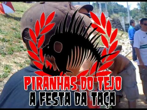 Piranhas do Tejo: A Festa da Taça AFL 2011/12