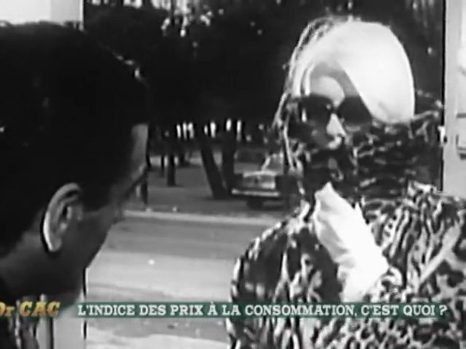 Dr CAC - L'indice des prix à la consommation