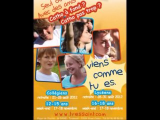 Catho à fond ? Catho pas trop ? Viens comme tu es !