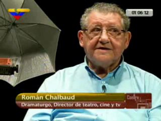 (VÍDEO) Contragolpe Especial (2/2) Entrevista a Roman Chalbaud 02.06.2012